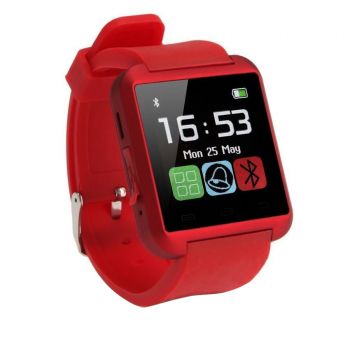 U8 Bluetooth Smart Watch -Red